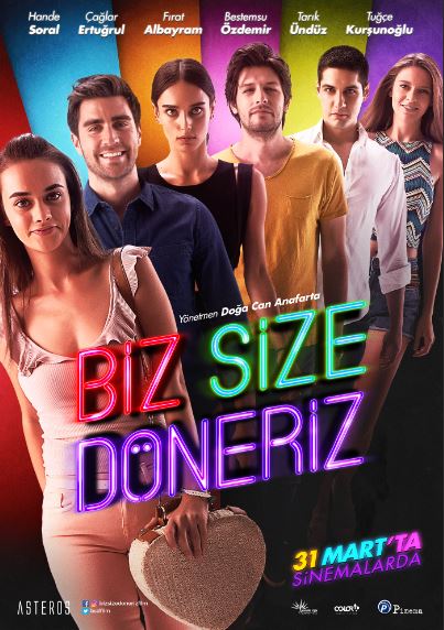 Biz Siz Bilan Bog'lanamiz Turk kino 2017 HD