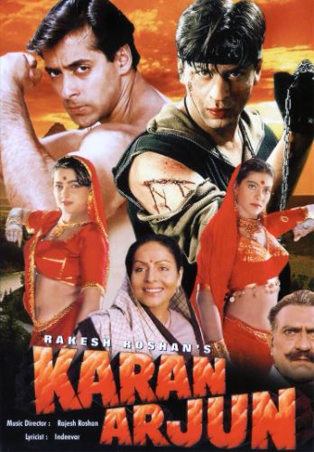 Karan va Arjun 1995 Hind kino HD Uzbek tilida Tarjima kino