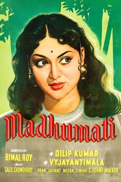 Madhumati / Madxumati 1958 Retro Hind kino HD