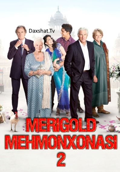 Merigold Mehmonxonasi 2 HD Uzbek tilida Tarjima kino 2015