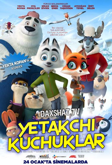 Yetakchi Kuchuklar / Arktika Qo'riqchilari Multfilm HD Uzbek tilida Tarjima multfilm