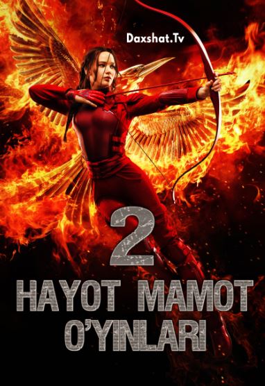Hayot Mamot O'yinlari 2 2013 O'zbek tilida Tarjima kino HD
