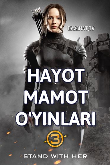 Hayot Mamot O'yinlari 3 2014 O'zbek tilida Tarjima kino HD
