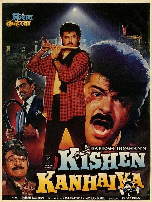 Kishan va Kanxaiya 1990 Hind kino HD