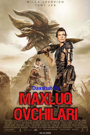 Maxluq Ovchilari 2021 Uzbek tilida Tarjima kino HD