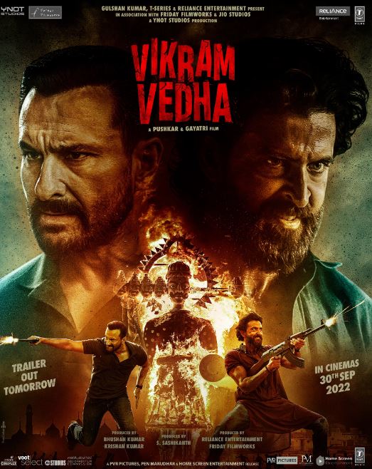 Vikram Vedha 2022 Hind kino