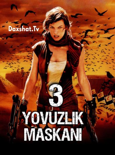 Yovuzlik Maskani 3 : Qirg'in / Yomonlik Qarorgohi 3 : Yo'q Bo'lib Ketish 2007 HD
