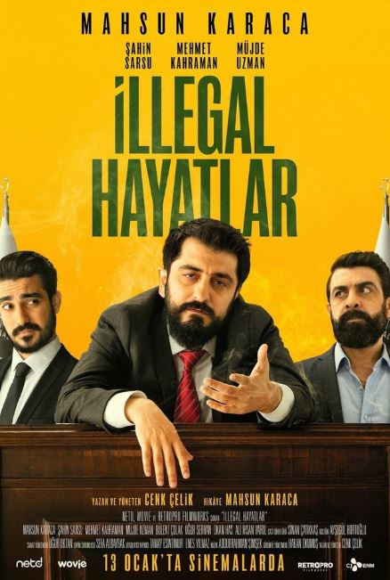 Noqonuniy Hayot / Hayotlar 2023 Turk kino HD