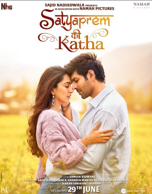 Sevgi Sururi / Satyaprem va Katha 2023 Hind kino HD