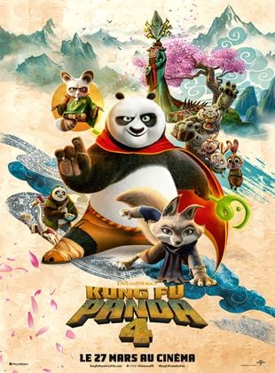 Kung Fu Panda 4 HD 2024 Uzbek tilida Tarjima multfilm